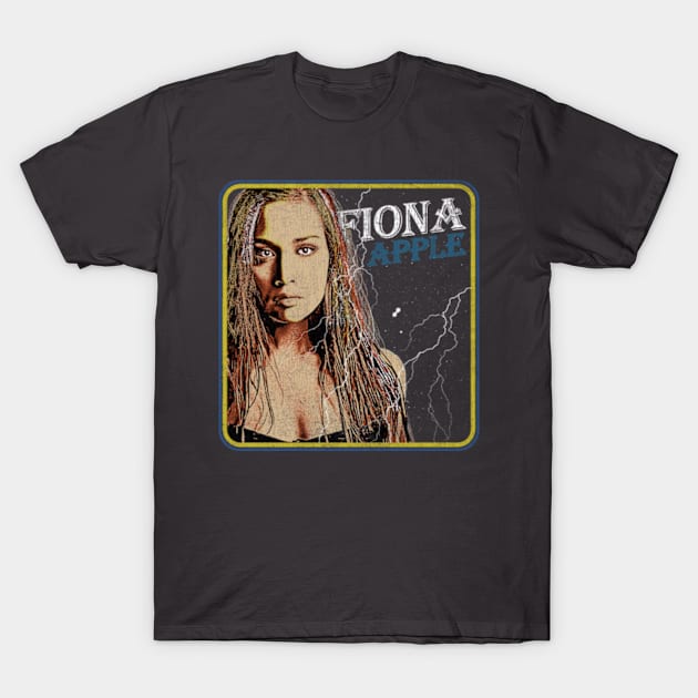 Fiona Apple T-Shirt by SIMPLE SKETCH